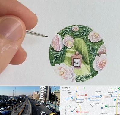 آموزشگاه مینیاتور در پیروزی