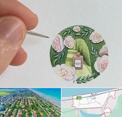 آموزشگاه مینیاتور در نور