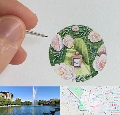 آموزشگاه مینیاتور در کوهسنگی مشهد