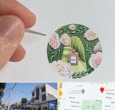 آموزشگاه مینیاتور در افسریه