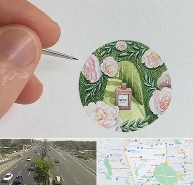 آموزشگاه مینیاتور در منطقه 17 تهران