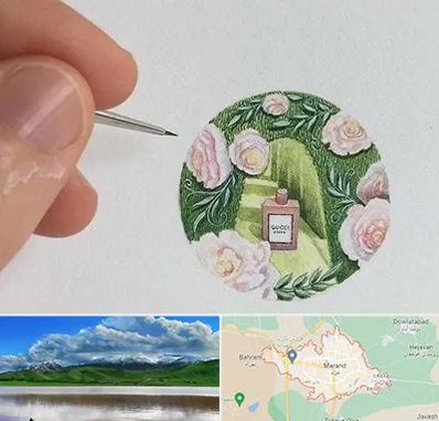 آموزشگاه مینیاتور در مرند