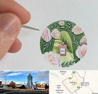 آموزشگاه مینیاتور در تایباد