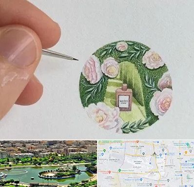 آموزشگاه مینیاتور در منطقه 9 تهران