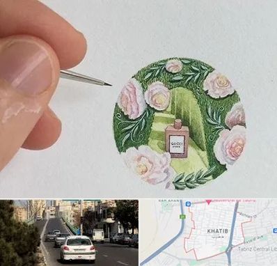 آموزشگاه مینیاتور در خطیب تبریز