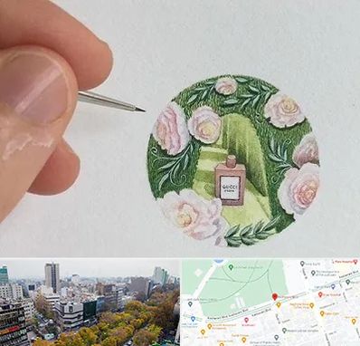 آموزشگاه مینیاتور در بلوار کشاورز