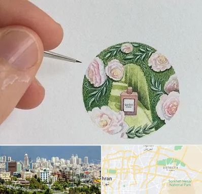 آموزشگاه مینیاتور در شرق تهران 