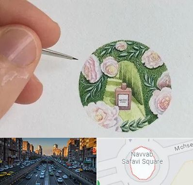 آموزشگاه مینیاتور در نواب