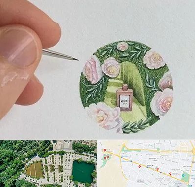 آموزشگاه مینیاتور در وکیل آباد مشهد