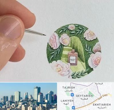 آموزشگاه مینیاتور در قیطریه