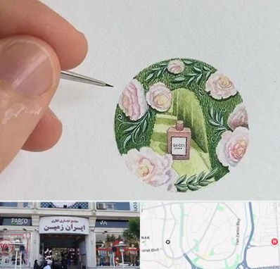 آموزشگاه مینیاتور در ایران زمین