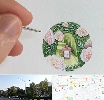 آموزشگاه مینیاتور در میدان کاج