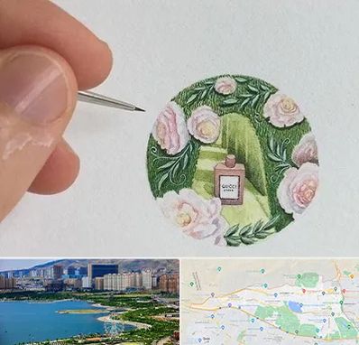 آموزشگاه مینیاتور در منطقه 22 تهران