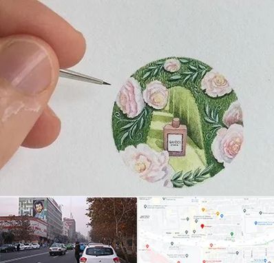 آموزشگاه مینیاتور در کارگر شمالی