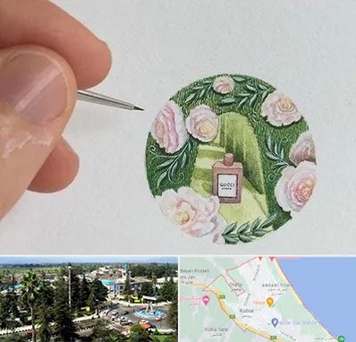 آموزشگاه مینیاتور در رودسر