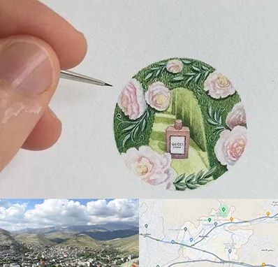 آموزشگاه مینیاتور در رودهن