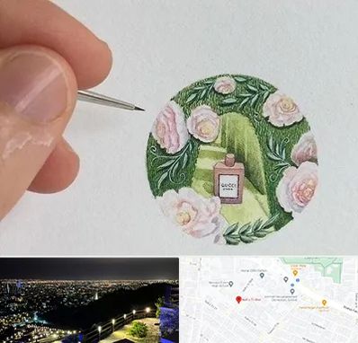آموزشگاه مینیاتور در هفت تیر مشهد