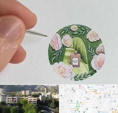 آموزشگاه مینیاتور در دیباجی