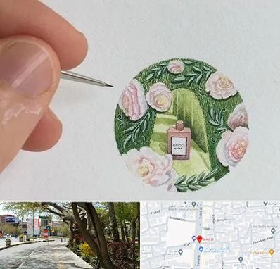 آموزشگاه مینیاتور در خیابان توحید اصفهان