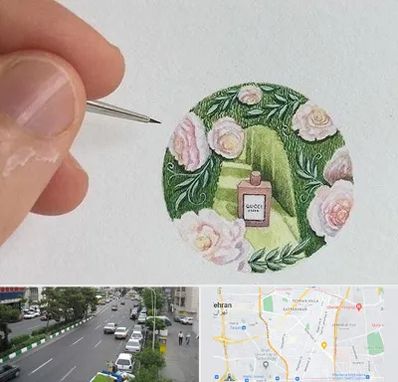 آموزشگاه مینیاتور در ستارخان 