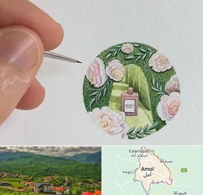 آموزشگاه مینیاتور در آمل