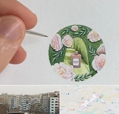 آموزشگاه مینیاتور در محمد شهر کرج