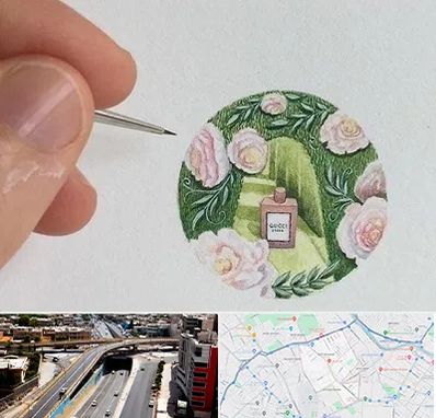 آموزشگاه مینیاتور در ستارخان شیراز