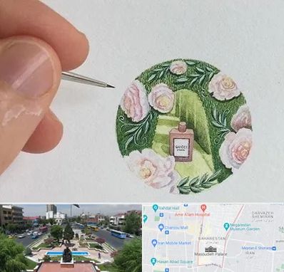 آموزشگاه مینیاتور در بهارستان