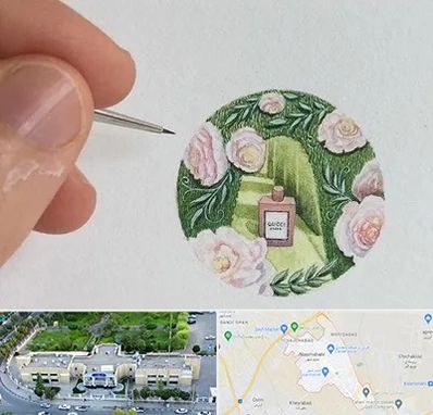 آموزشگاه مینیاتور در نسیم شهر