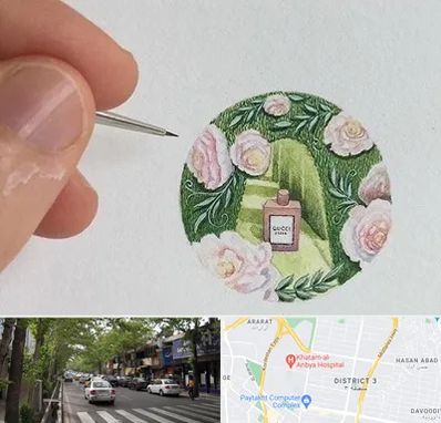 آموزشگاه مینیاتور در ظفر 