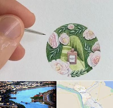 آموزشگاه مینیاتور در خرمشهر