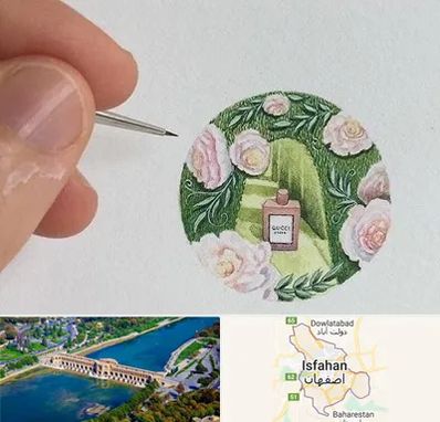 آموزشگاه مینیاتور در اصفهان