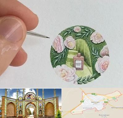 آموزشگاه مینیاتور در سمنان