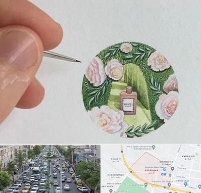 آموزشگاه مینیاتور در گلشهر کرج