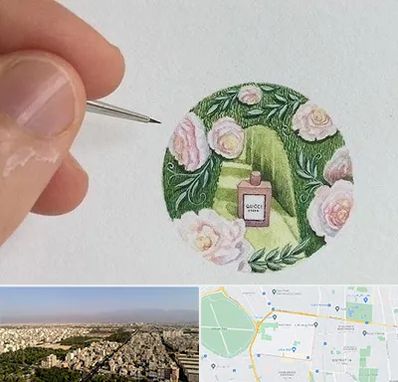 آموزشگاه مینیاتور در نازی آباد