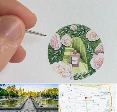 آموزشگاه مینیاتور در سرسبز