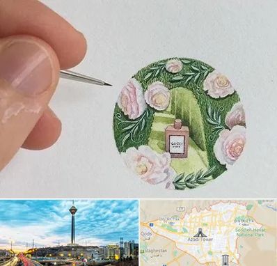 آموزشگاه مینیاتور در تهران