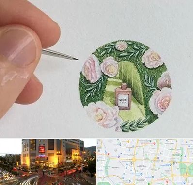 آموزشگاه مینیاتور در جنت آباد تهران 