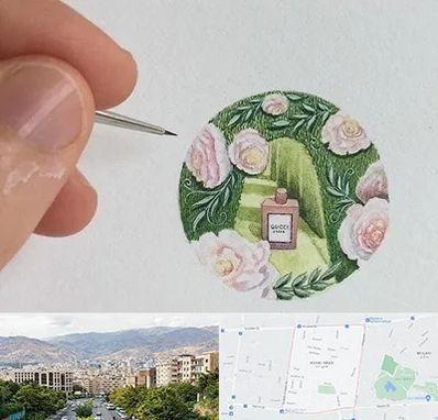 آموزشگاه مینیاتور در خانی آباد