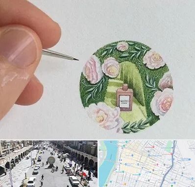 آموزشگاه مینیاتور در نادری اهواز