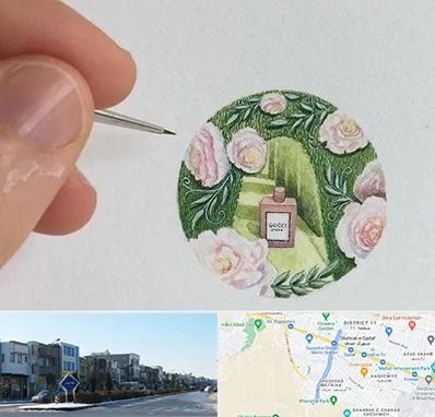 آموزشگاه مینیاتور در شریعتی مشهد