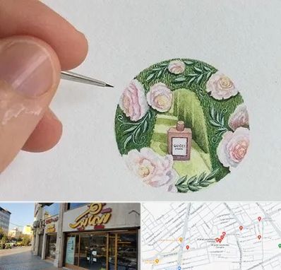 آموزشگاه مینیاتور در عطاران قم