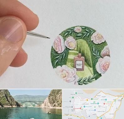 آموزشگاه مینیاتور در ایلام