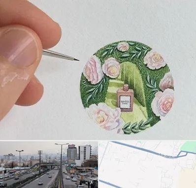 آموزشگاه مینیاتور در بلوار ارتش