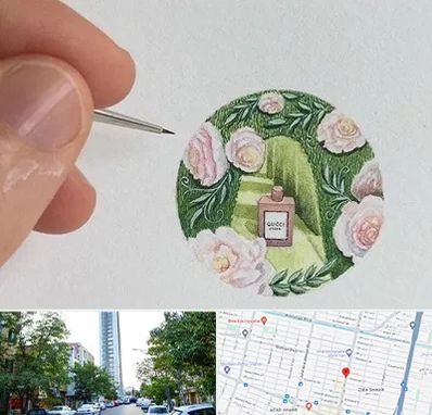 آموزشگاه مینیاتور در امامت مشهد