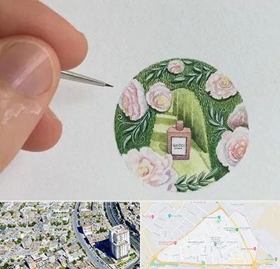 آموزشگاه مینیاتور در قاسم آباد مشهد