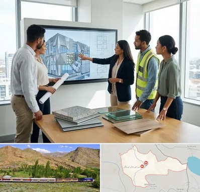 نمای ساختمان در خاش