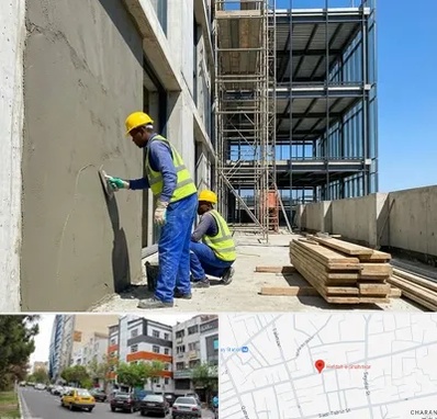 سیمان کاری در هفده شهریور تبریز 