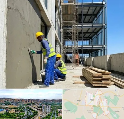 سیمان کاری در شهریار