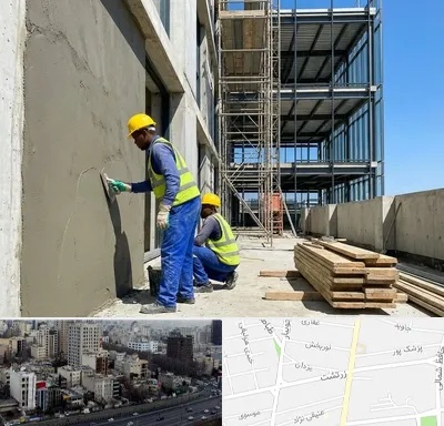 سیمان کاری در زرتشت